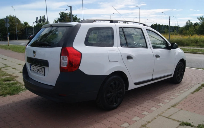 Dacia Logan cena 26900 przebieg: 101000, rok produkcji 2018 z Szczecin małe 67